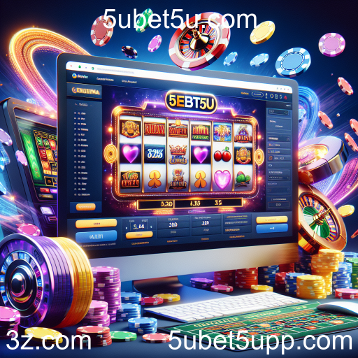 Explorando o Mundo dos Cassinos Online: 5ubet5u.com