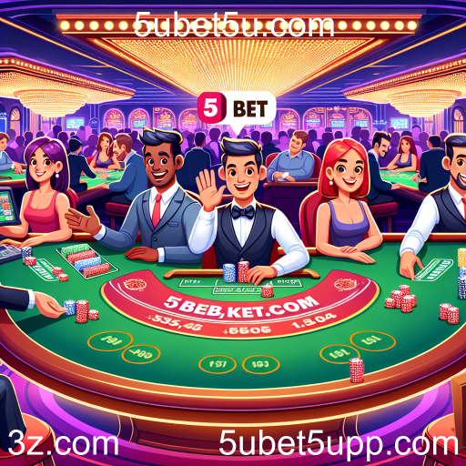 Experiência Imersiva com Jogos Ao Vivo no 5ubet5u.com
