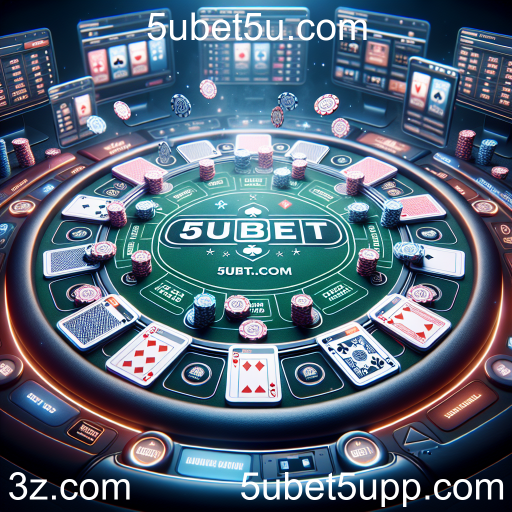 Pôquer Online: A Nova Fronteira do Entretenimento no 5ubet5u.com